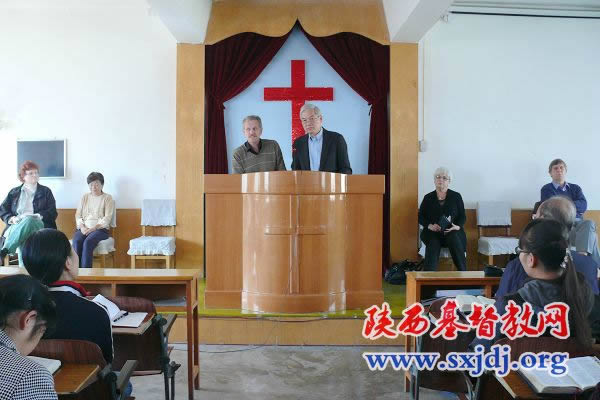 挪威圣约教会访问陕西教会(图3)