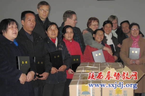 芬兰圣经公会一行访问陕西省基督教两会(图4)