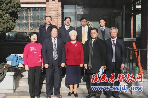 陕西省基督教代表团访问韩国(图5)