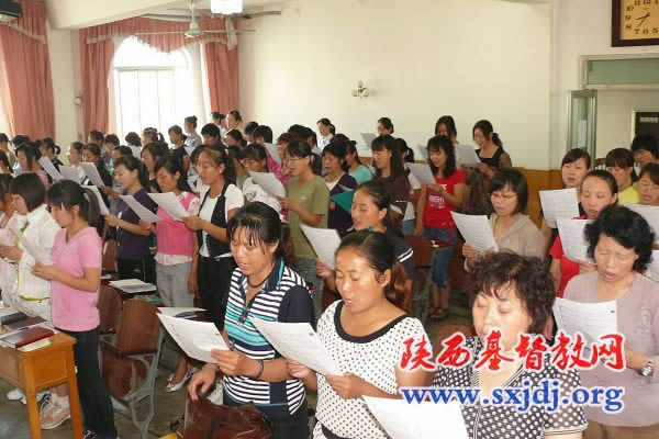 陕西圣经学校举办新学期开学系列活动(图2)