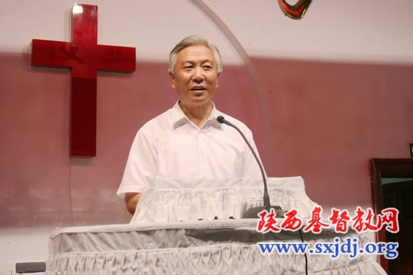 陕西省基督教两会在西安市按立35位圣职人员(图9)