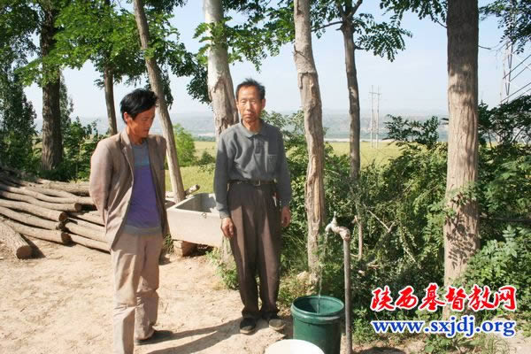 爱德基金会援建宝鸡凤翔县的农综项目竣工
