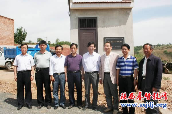 爱德基金会援建宝鸡凤翔县的农综项目竣工(图4)