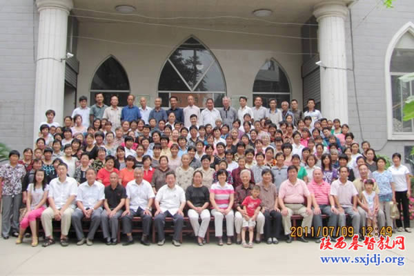 渭南市临渭区基督教会举办第二期义工提高班(图3)