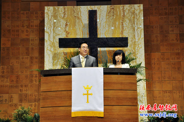 我会主席、会长王俊牧师随中国基督教代表团访问韩国教会(图4)