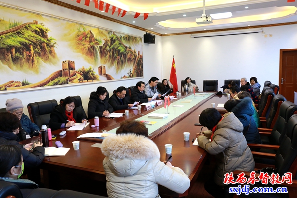 汉中市汉台区基督教两会第三届第七次常委（扩大）会议顺利召开
