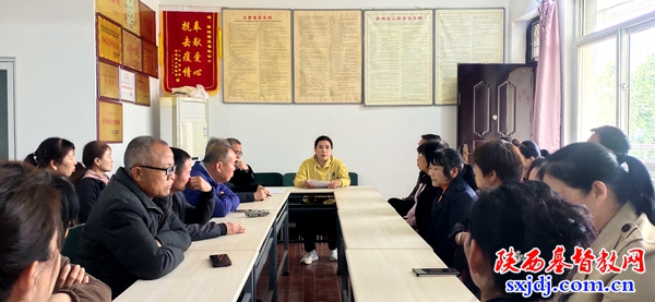 澄城县基督教两会开展“4·15全民国家安全教育日”和反邪教警示宣传月活动