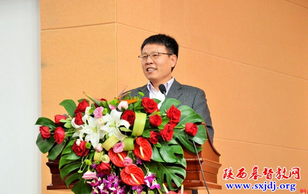 陕西圣经学校成功举办“基督教中国化研讨会”(图5)