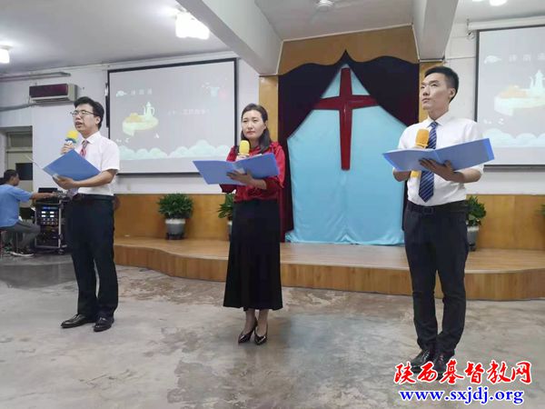 陕西圣经学校举办“爱聚中秋”师生联欢晚会(图6)
