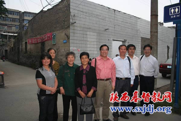 省基督教两会到安康市教会调研