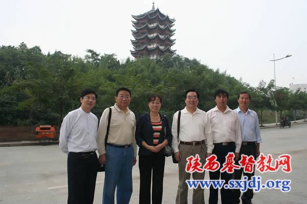 省基督教两会到安康市教会调研(图2)