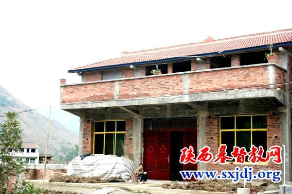 爱德基金会谭花老师来陕验收考察项目(图3)