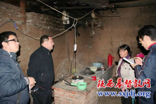 基督教全国两会社会服务部、上海国际礼拜堂同工来陕考察援建项目(图4)