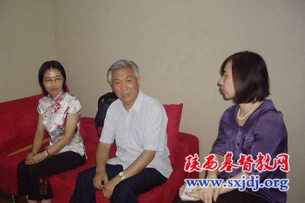 陕西省基督教两会举办第三期社会服务能力提高培训班(图4)
