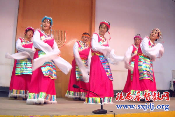 华县基督教两会举行纪念中国基督教三自爱国运动发起60周年庆典活动