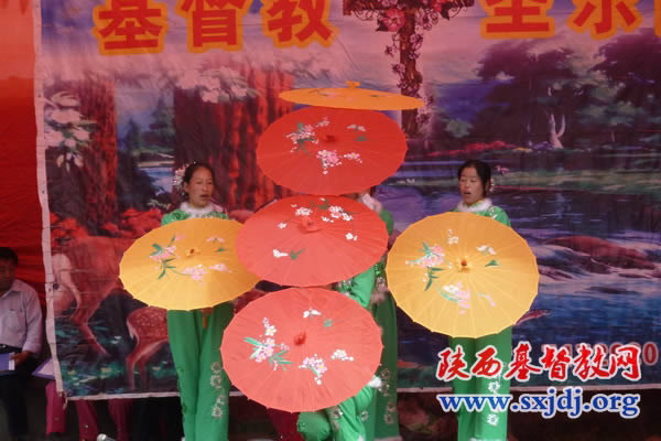 洛南县基督教会举行中国基督教三自爱国运动发起60周年庆祝大会(图3)