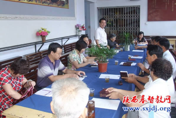 汉中市（区）基督教两会举行三自六十周年纪念活动(图1)