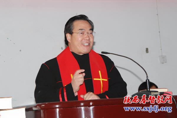 陕西省基督教两会在安康市按立7位圣职人员(图1)