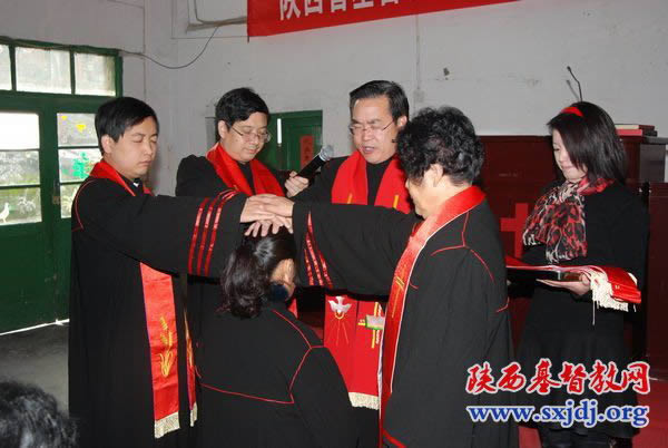 陕西省基督教两会在安康市按立7位圣职人员(图2)