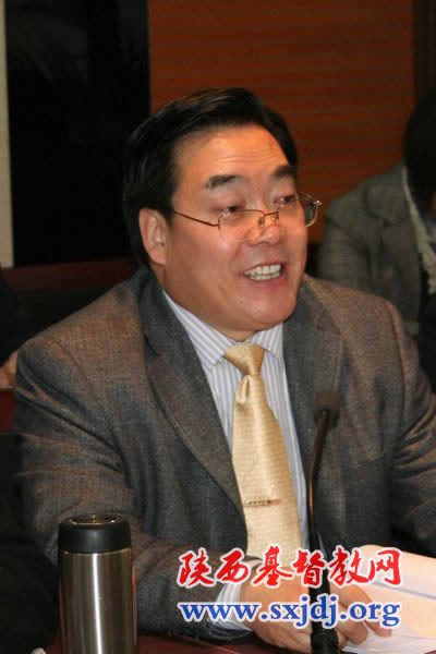 省基督教两会召开本届第二次常务委员会会议(图2)