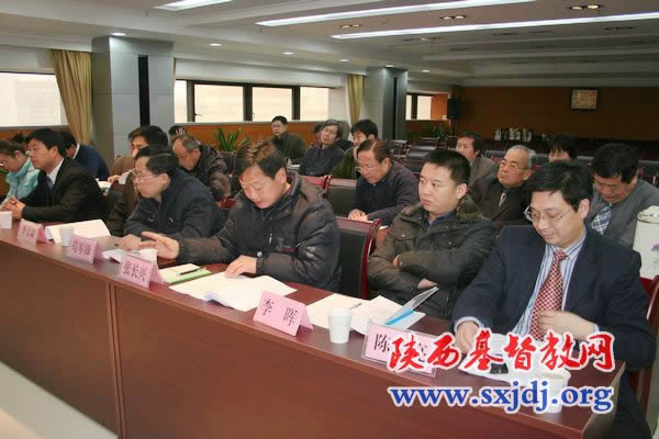 省基督教两会召开本届第二次常务委员会会议(图5)