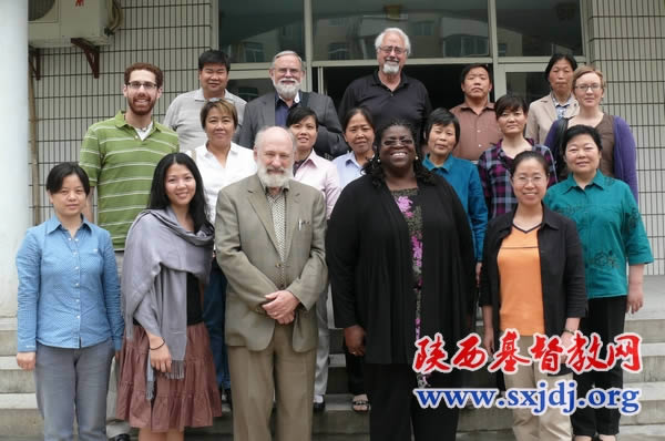 美国福勒神学院一行访问陕西省基督教两会和陕西圣经学校(图3)