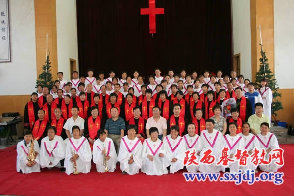 陕西省基督教两会再按立29位圣职人员(图9)