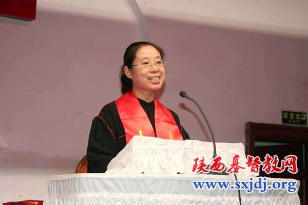 陕西省基督教两会在西安市按立35位圣职人员(图2)