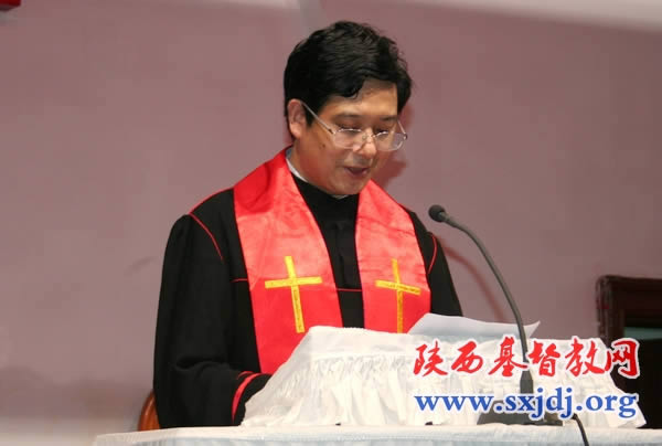 陕西省基督教两会在西安市按立35位圣职人员(图4)