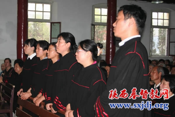 陕西省基督教两会在西安市按立35位圣职人员(图5)