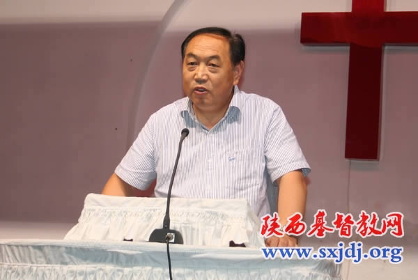 陕西省基督教两会在西安市按立35位圣职人员(图10)