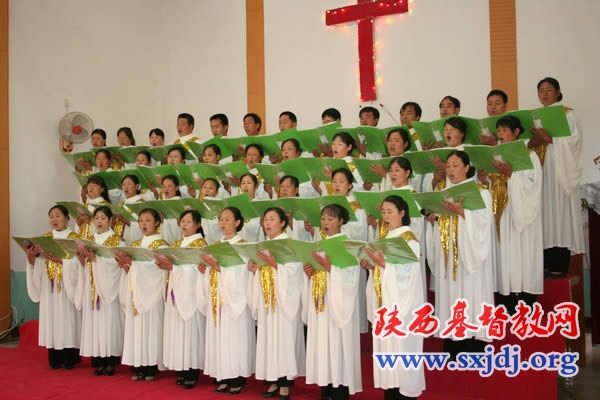 陕西省基督教两会为咸阳市按立22位圣职人员(图2)