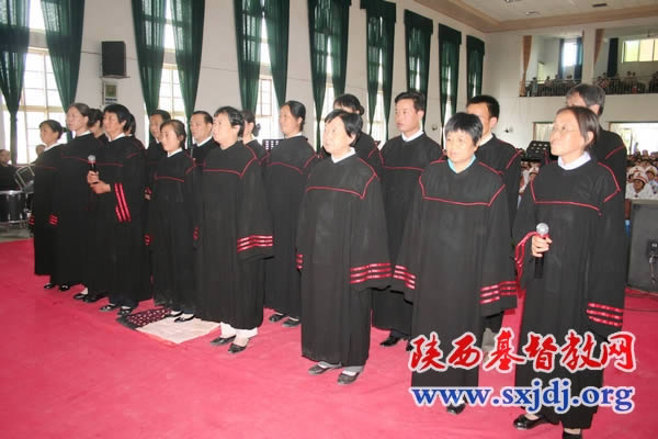 陕西省基督教两会为咸阳市按立22位圣职人员(图4)