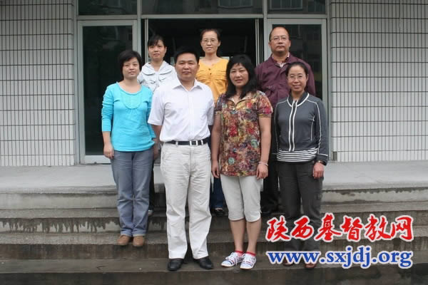 中国基督教协会副总干事单渭祥牧师走访陕西省基督教两会及陕西圣经学校(图5)