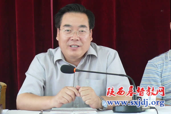 陕西圣经学校举行第二届大专班、第二十一期教牧义工培训班开学典礼(图5)