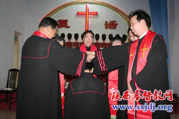 陕西省基督教两会为汉中市按立10位圣职人员(图6)