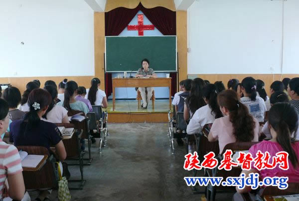 陕西圣经学校邀请陕西省宗教事务局姜晓阳副局长开设讲座