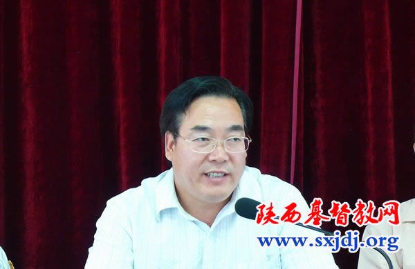 陕西圣经学校举行纪念三自爱国运动发起60周年活动