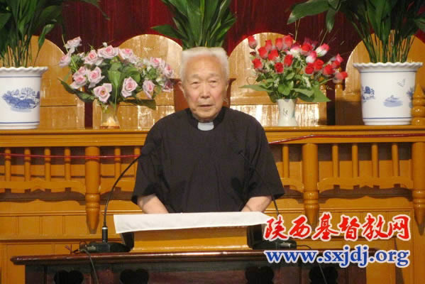 三原县基督教举行2010年感恩赞美会暨庆祝三自爱国运动发起60周年聚会(图3)