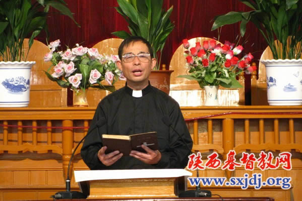 三原县基督教举行2010年感恩赞美会暨庆祝三自爱国运动发起60周年聚会(图4)
