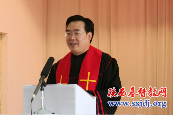 陕西省基督教两会在延安市按立10位圣职人员 　(图2)