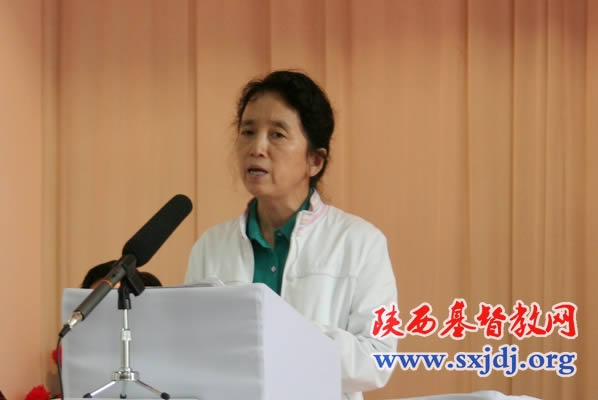 陕西省基督教两会在延安市按立10位圣职人员 (图6)