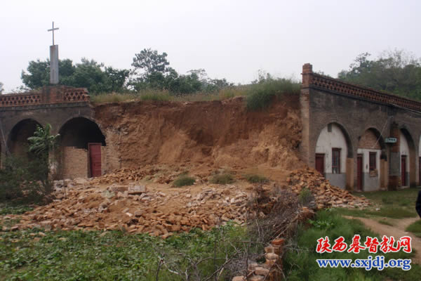 请为陕西省几个地方教会因洪涝灾害受损严重的教堂代祷(图3)