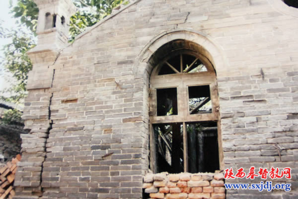 请为陕西省几个地方教会因洪涝灾害受损严重的教堂代祷(图4)