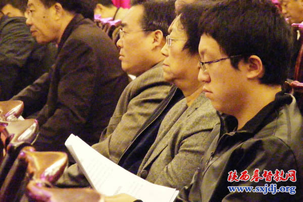 我会主席、会长王俊牧师再次当选为省慈善协会理事(图2)