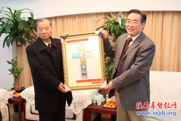 山西省基督教两会同工访问我省基督教两会(图2)