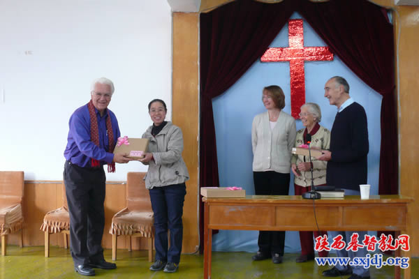 省基督教两会接待挪威尤约翰牧师一行(图6)