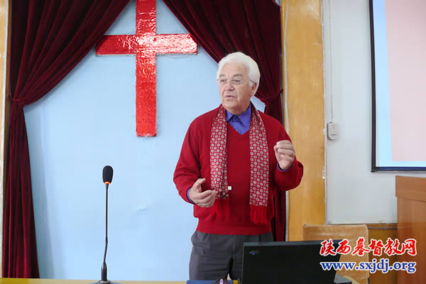 省基督教两会接待挪威尤约翰牧师一行(图5)