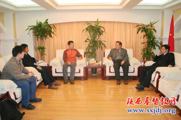 全国基督教两会验收援建宁强地震灾区项目(图6)