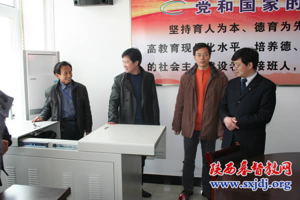 全国基督教两会验收援建宁强地震灾区项目(图4)